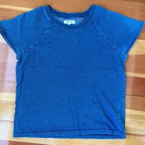 Madewell garment dyed dobby t shirt